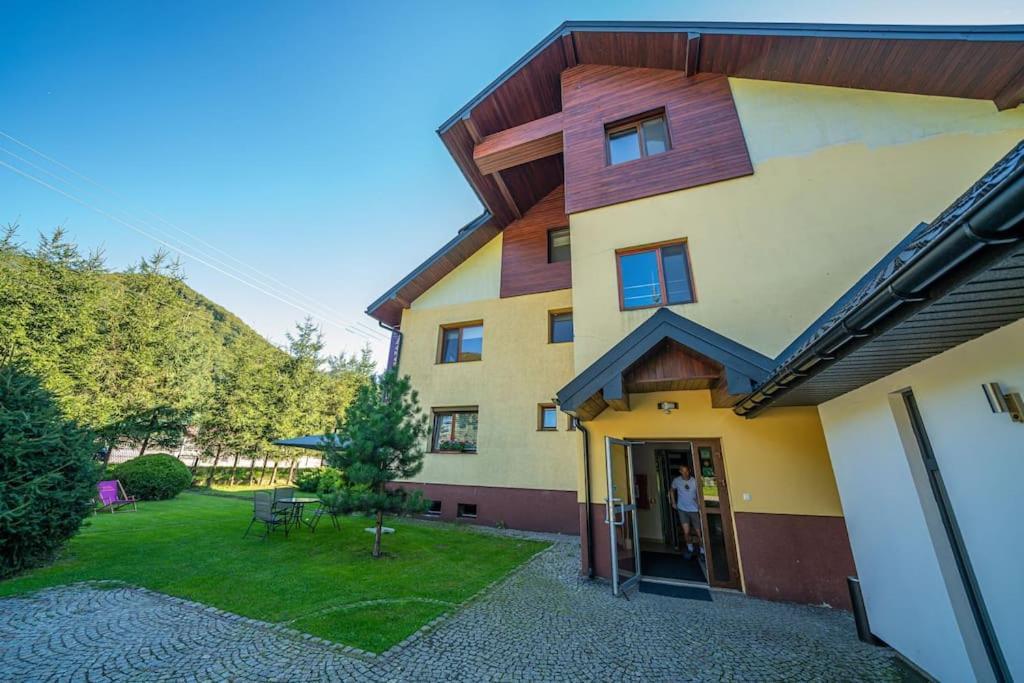 Willa Lawenda Apartament 2 Rytro Esterno foto
