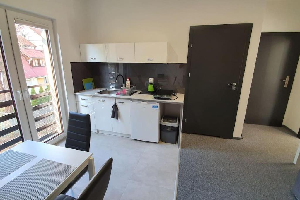 Willa Lawenda Apartament 2 Rytro Esterno foto